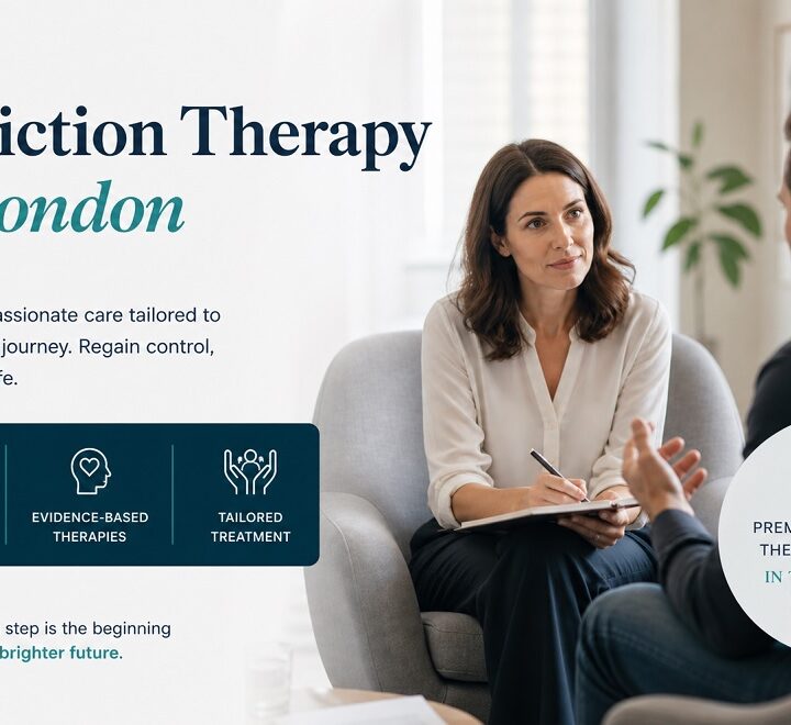Addiction Therapy in London: Your Path to Recovery Starts Here